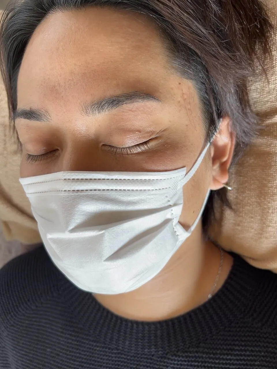 men'sキリッと眉