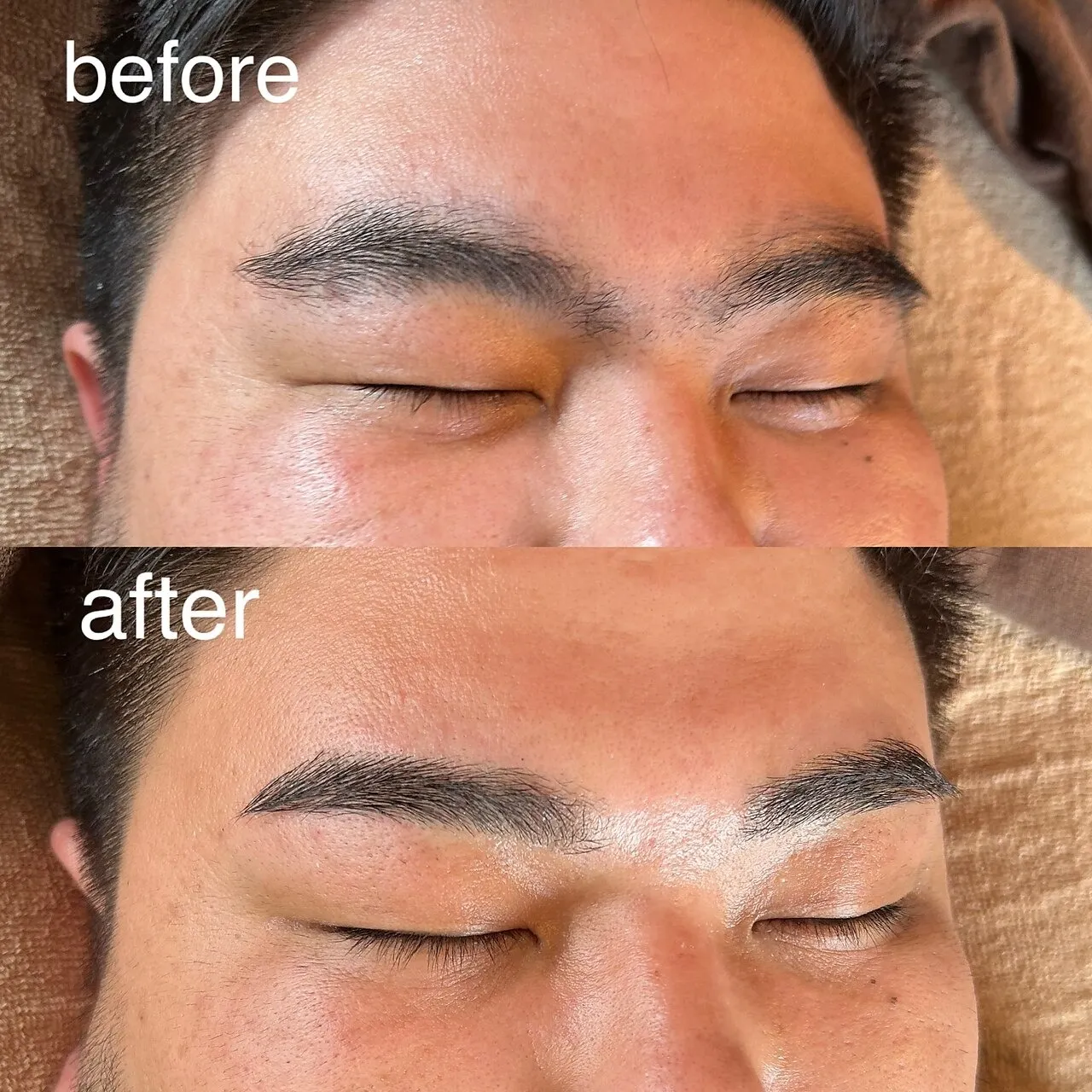 men'sアイブロウ